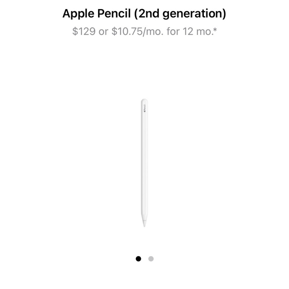 Apple Pencil 2nd generation